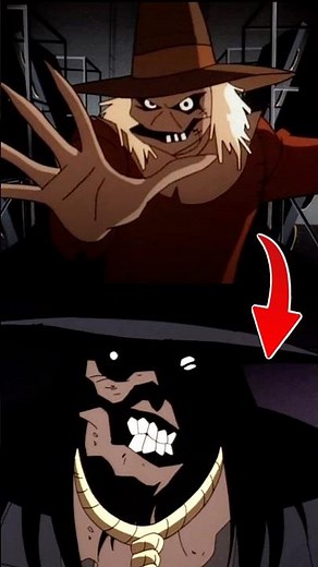 The TERRIFYING Scarecrow Redesign in Batman The New Adventures