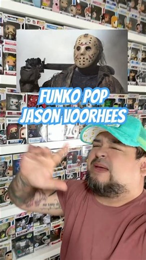 El Funko pop de Jason Voorhees 🔥
