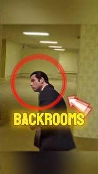 Behind-the-scenes secrets of Backrooms #film #didyouknow #feedshorts #shorts