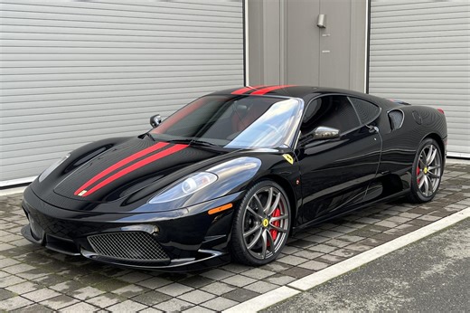 4,900-Mile 2008 Ferrari 430 Scuderia