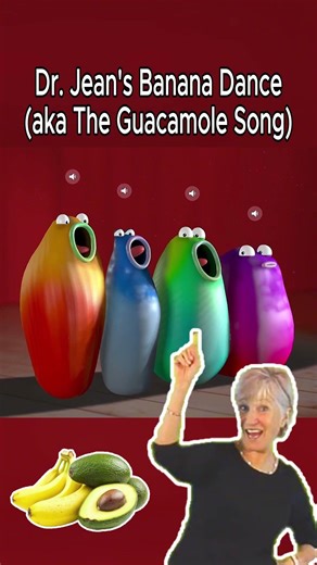 Dr. Jean's Banana Dance - (aka The Guacamole Song) - Blob Opera