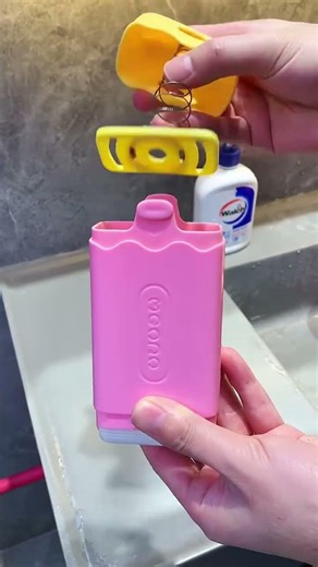 This is an absolute must-have for hand-washing clothes: a