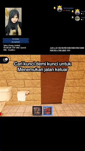 Maps akumu kengerian roblox #tiktoklive #robloxhorror #robloxhororgame