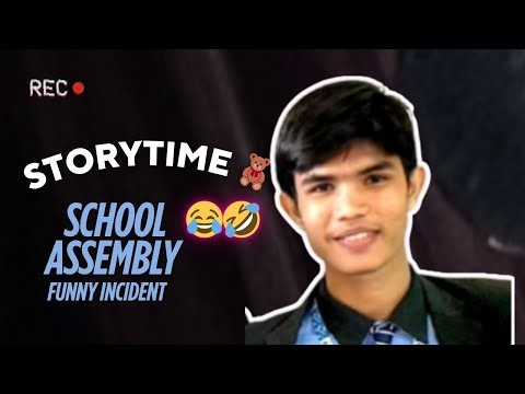 When School Assembly Turns Into Comedy 😂 #storytime 