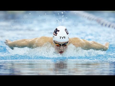 Baylor Nelson Produces Stunning Swim in Men’s 200M IM | 2021 Toyota U.S. Open Championships