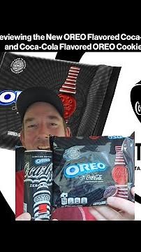 Trying the new OREO Flavored Coke Zero and Coca-Cola OREO Cookies. These are Crazy! #oreo #cocacola
