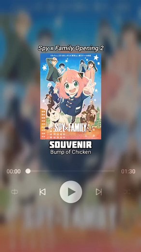 Spy x Family Opening 2 - Souvenir by Bump of Chicken