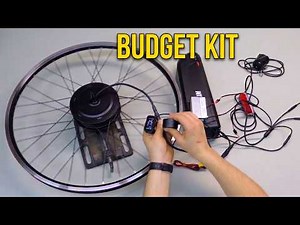 I Tried the Cheapest E-Bike Conversion Kit on Amazon