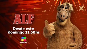 ¡ALF está de regreso! 🤩 Desde este domingo, llega a la pantalla de #AméricaTV 🎉 | América TV