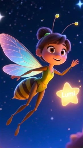 The Firefly’s Magical Night Ballet