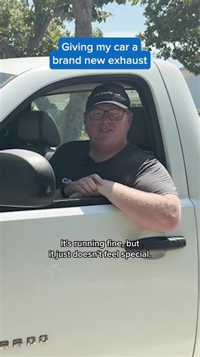 Nothing beats the sound of a fresh exhaust. 🔧🔥 Watch as we install a brand-new #Flowmaster Flow FX exhaust system, courtesy of Holley—step by step. Shop now at the JC Whitney Performance Hub on CarParts.com. | CarParts.com