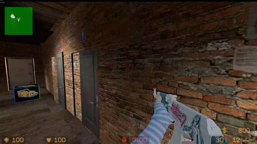 【CS起源】新地图，月兔de吃鸡战场2026，非常好玩！