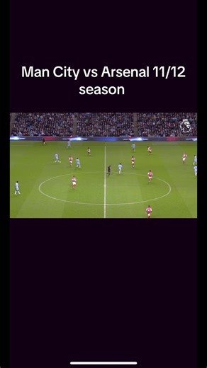 Man City vs Arsenal Highlights: 2011/12 Premier League Showdown