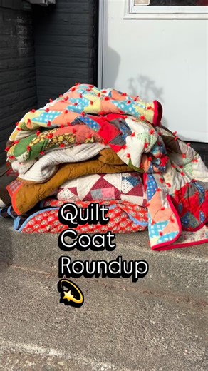 Julia on Instagram: "A little #quiltcoat roundup! I love all of these patterns! Just waiting on the hooded jacket pattern by @beatonstudio then I’ll be set for life ;) #juniperquiltedjacket by @sarkirsten #mmsanda by @merchantandmills #swsrue by @spaghetti_western_sewing Also wearing the best linen sack around from @dazedbutamazed which is what I wear when I need ultimate comfort"