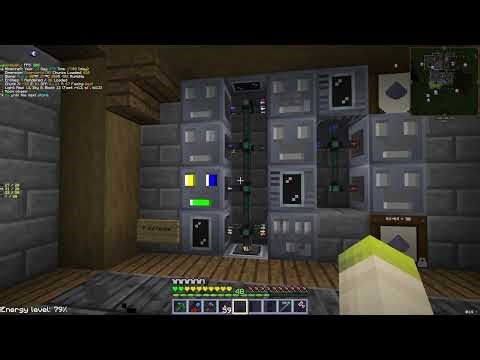 GregTech New Horizons - Early HV PTFE Setup