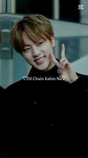 #bts #jin #song Jo Akh Lar Jawee 💜💜