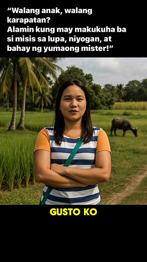 Nag-asawa ng matanda pero walang anak — ibig bang sabihin, wala na siyang karapatan sa ari-arian ng yumaong mister? May lupa, niyogan, palayan, at mga alagang hayop… pero ngayon, sinasabing wala siyang makukuha? Totoo ba ‘to o isa lang sa mga maling paniniwala? Alamin ang legal na katotohanan bago siya tuluyang mawalan ng karapatan! | Arnold Pansoy Alderite