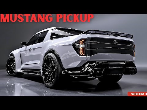 2026 Ford Mustang Pickup Official Reveal - FIRST LOOK!