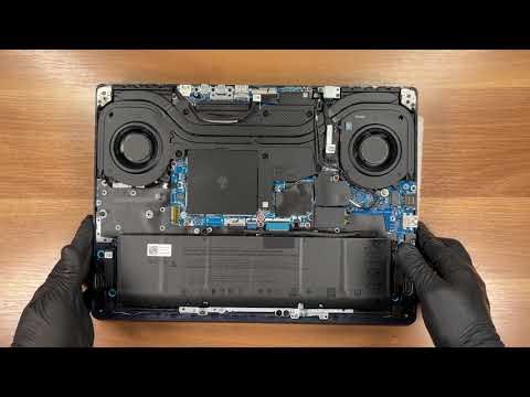 🛠️ How to open Alienware 16 Aurora (AC16250) - disassembly and upgrade options
