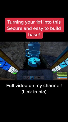 Full video on my channel (channel link is in my bio) #rust #rustgame #rustgameplay #rusttok #rustconsole #rustbase #rustbasebuild #rustbasedesign #fyp #rustpc #rustpcgame
