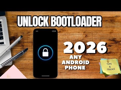 Unlock bootloader Any Android 📱 phone 2026