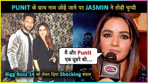 270K views · 17 shares | Check out here in the video the reaction of Jasmin Bhasin on her rumored link up with Punit Pathak and what she have to say on her entry in Bigg Boss house. | Telly Masala | Facebook