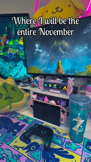 I’m Soo excited to play this on Switch 2! My first Zelda game remade and it looks AMAZING💚🗡️