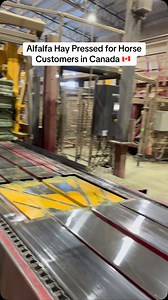 1.4K views · 1.6K reactions | Horse hay headed to canada  #hay #boundshay #alfalfa #forage #horse | Bounds Hay Co. | Facebook