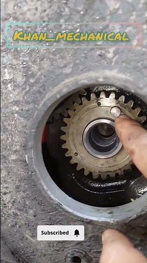 deutz F4L diesel engine timing #enginerepair #khan_mechanical #dieselmechanic #shots