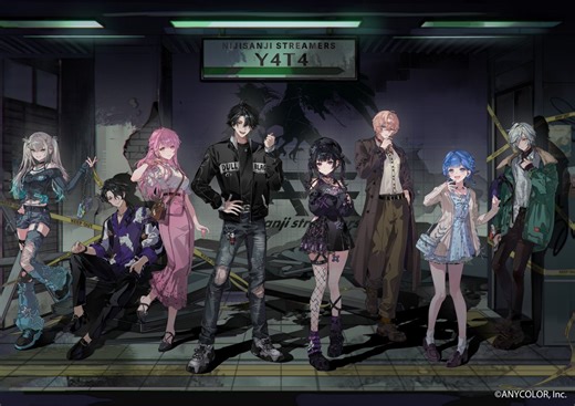 (2/7)Melalui akun media sosial resmi pada 19 April 2026, Nijisanji resmi meluncurkan unit baru bernama “Y4T4”. Unit ini beranggotakan 8 orang yang akan memulai siaran perdana secara relay pada 21 dan 22 April 2026.