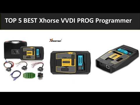 TOP 5 BEST Xhorse VVDI PROG Programmer 2026