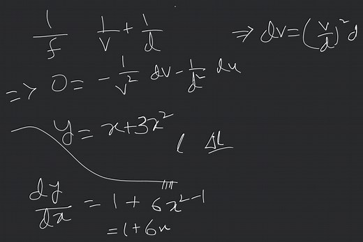 [Solved] A short linear object of length l lies along the axis ... | Filo