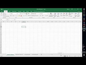 Microsoft Excel 2016 - Lesson 1
