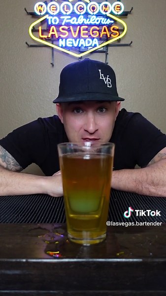 Hulk Shot Bartender Specialty