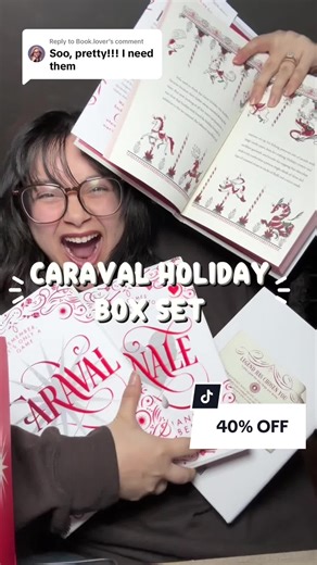 Caraval Holiday Box Set: A Magical Fantasy Collection