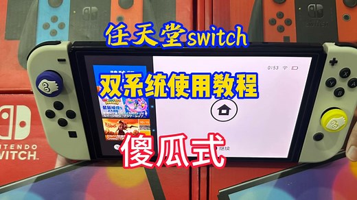 傻瓜式任天堂switch双系统使用教程！ 真的没那么复杂！双系统switch到手后这些知识你必须知道！欢迎大家留言补充问题