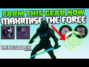 A Kinetic Lightsaber ( Exotic Sword ) Go Get TECHSEC And DISRUPTION BREAK NOW! - Destiny 2 Renegades