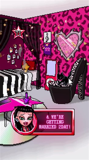 LEVEL 71 | A diva's gotta do what a diva's gotta do... 💅💍💰 #y2k #pixel #diva #fypシ