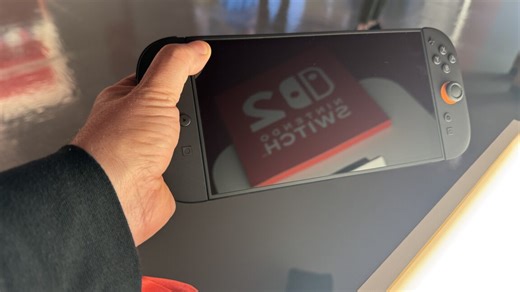 Hands-on with the Switch 2: It’s the Switch, too