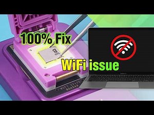 M Chips MacBook No WI-FI Fix by Chip Replacement