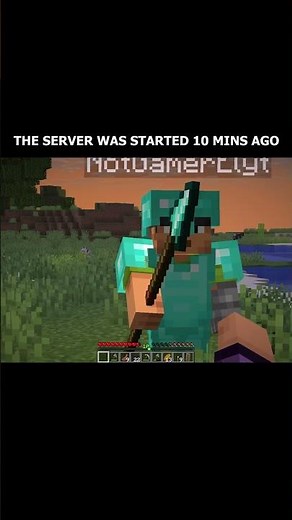 Bro was Speed Running #minecraft