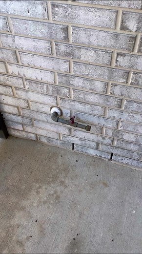 Installing a gas line quick connect for a Blackstone grill. #plumbing #repair #plumber #skilledtrades #gas #fyp #trades #plumbinglife #grill