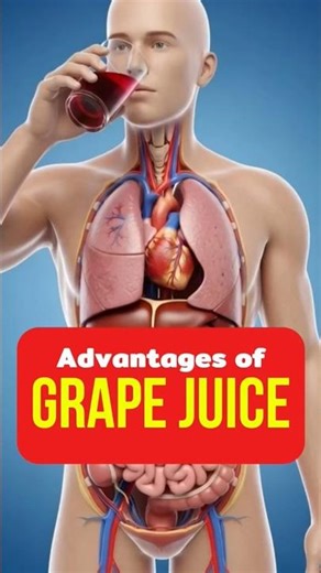 This Happens Inside Your Body After Grape Juice! 🍇💪
