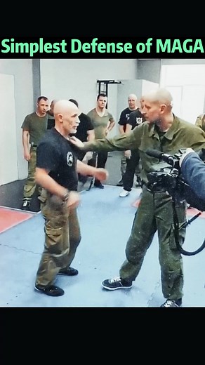 Simplest defense of Maga👍👍👍 #tiktok #kungfu#fyp #fypシ #foryoupage #defense #technique #combat