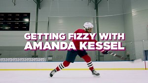 276K views · 736 reactions | She's America's Gold Medal-winning, hotshot goal-scoring, COMEBACK KID! We're getting fizzy with Amanda Kessel! Check out her story of overcoming obstacles in life to become a hockey hero! #getfizzy # #USAhockey | Sparkling Ice | Facebook