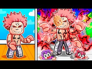 Birth to HEIAN SUKUNA in Roblox Strongest Battlegrounds!