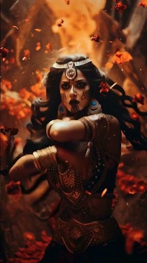 ⚡ Kali – The Goddess of Destruction and Rebirth | Dark Indian Mythology Short