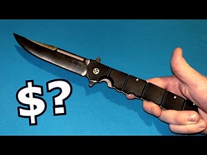 Cold Steel Luzon Large: The Best Budget Tactical Folding Knife?