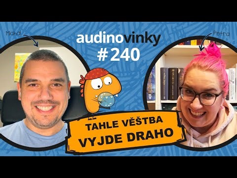 Audinovinky 240 - Věštkyně, pavouci a Robert Langdon | Podcast | Audiolibrix