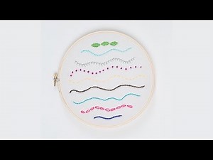 Embroidery Basics: Make Your Own Sampler